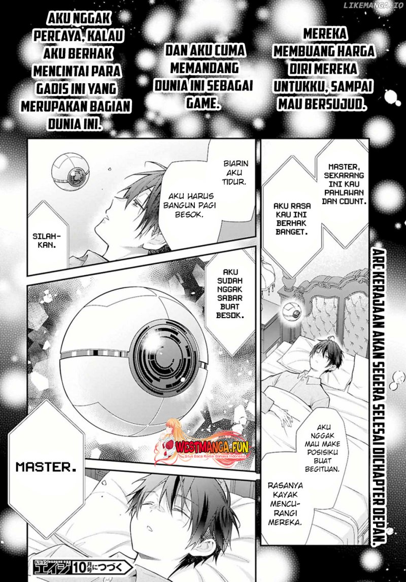 Otome Game Sekai wa Mob ni Kibishii Sekai Desu Chap 67 - Next Chap 68