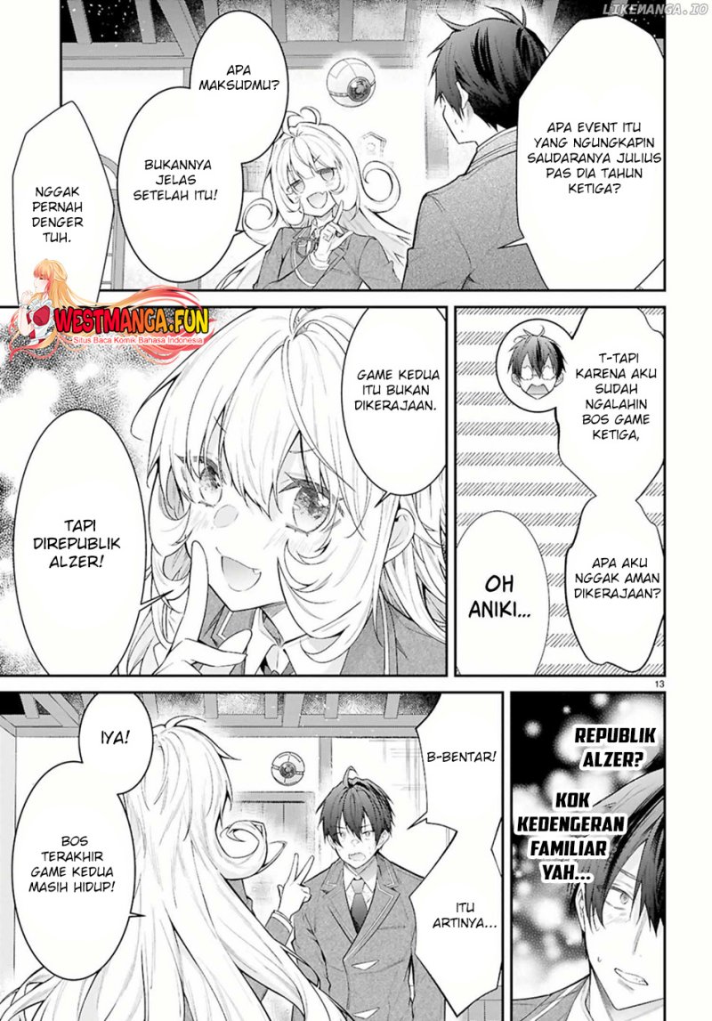 Otome Game Sekai wa Mob ni Kibishii Sekai Desu Chap 67 - Next Chap 68