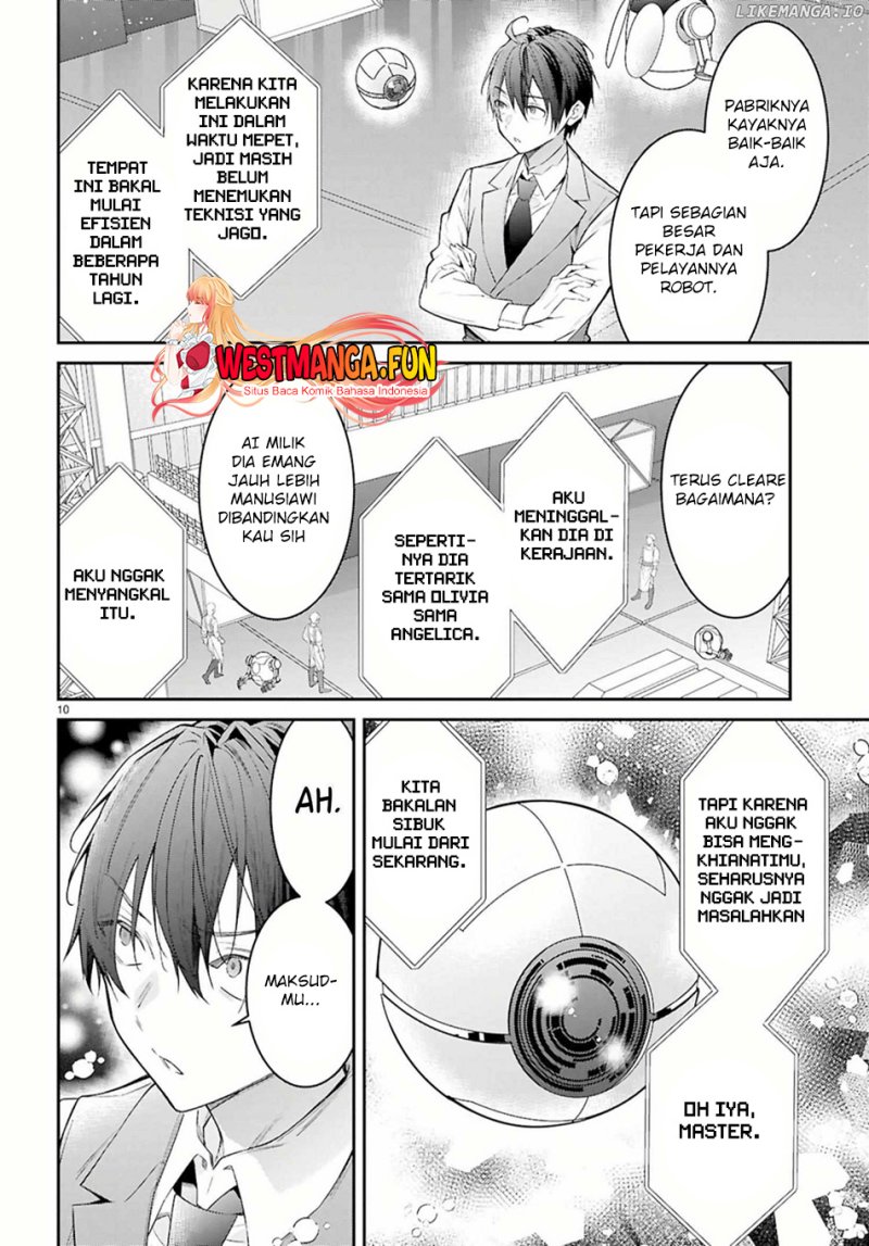 Otome Game Sekai wa Mob ni Kibishii Sekai Desu Chap 67 - Next Chap 68