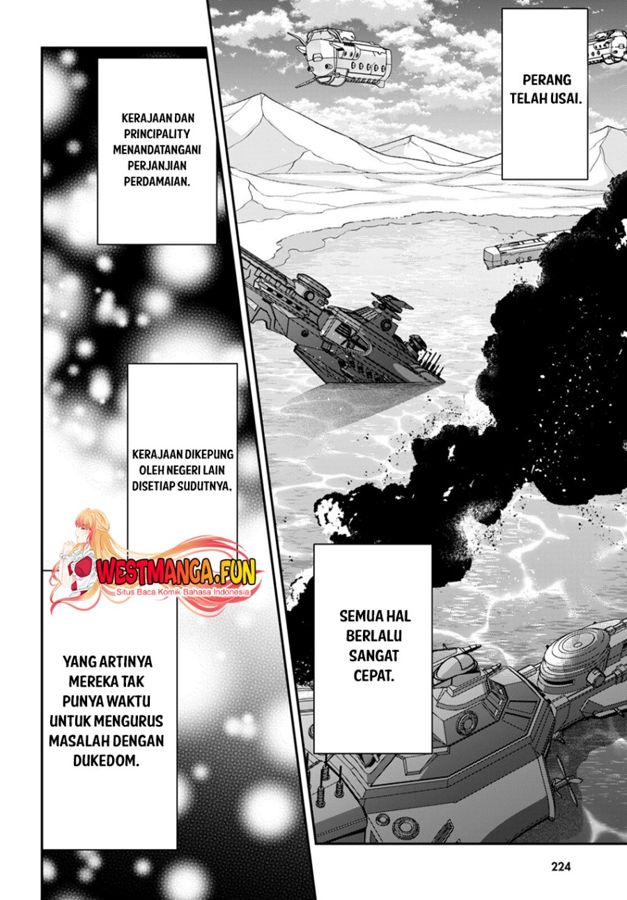 Otome Game Sekai wa Mob ni Kibishii Sekai Desu Chap 64 - Next Chap 65