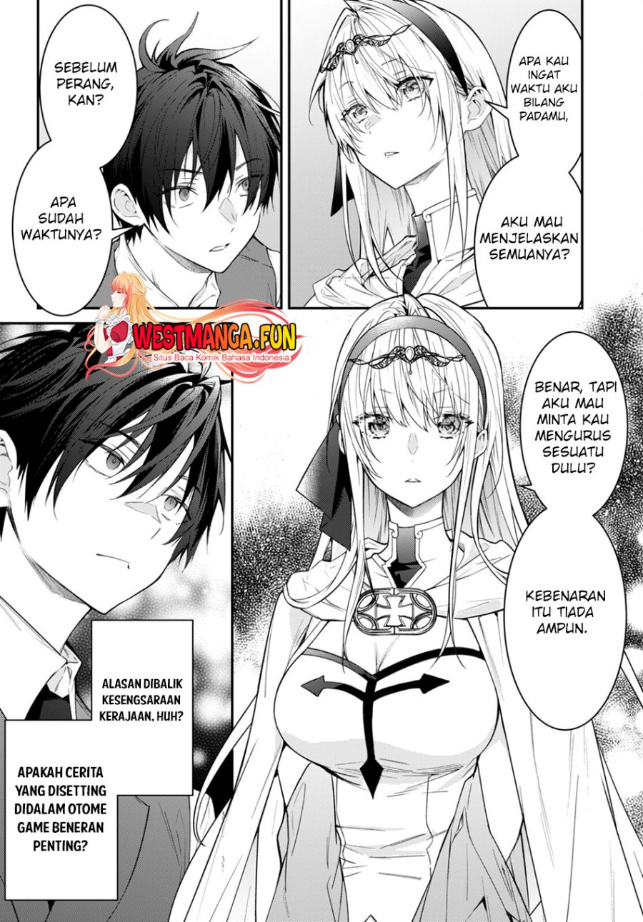 Otome Game Sekai wa Mob ni Kibishii Sekai Desu Chap 64 - Next Chap 65