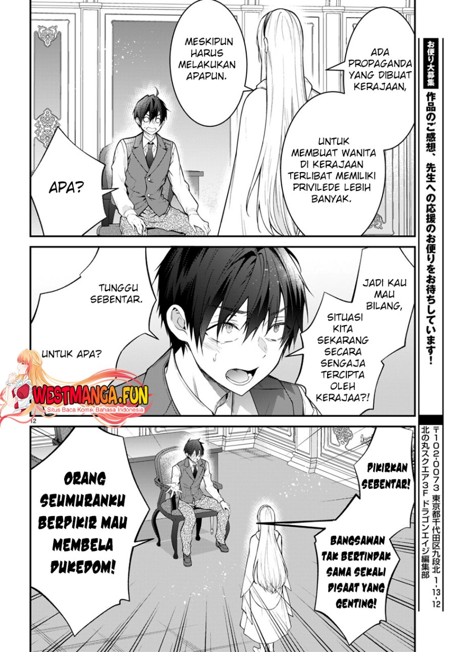 Otome Game Sekai wa Mob ni Kibishii Sekai Desu Chap 64 - Next Chap 65