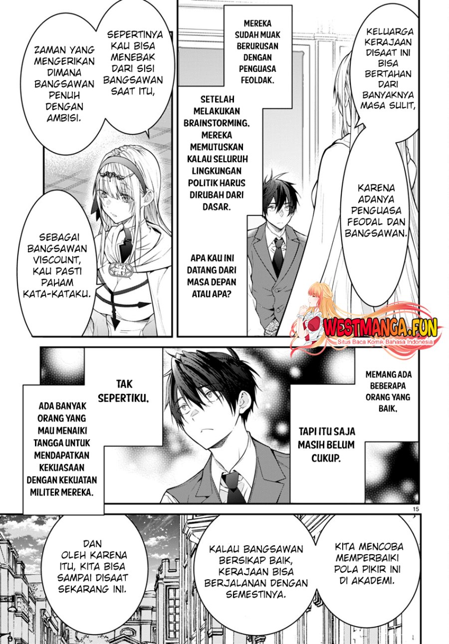 Otome Game Sekai wa Mob ni Kibishii Sekai Desu Chap 64 - Next Chap 65
