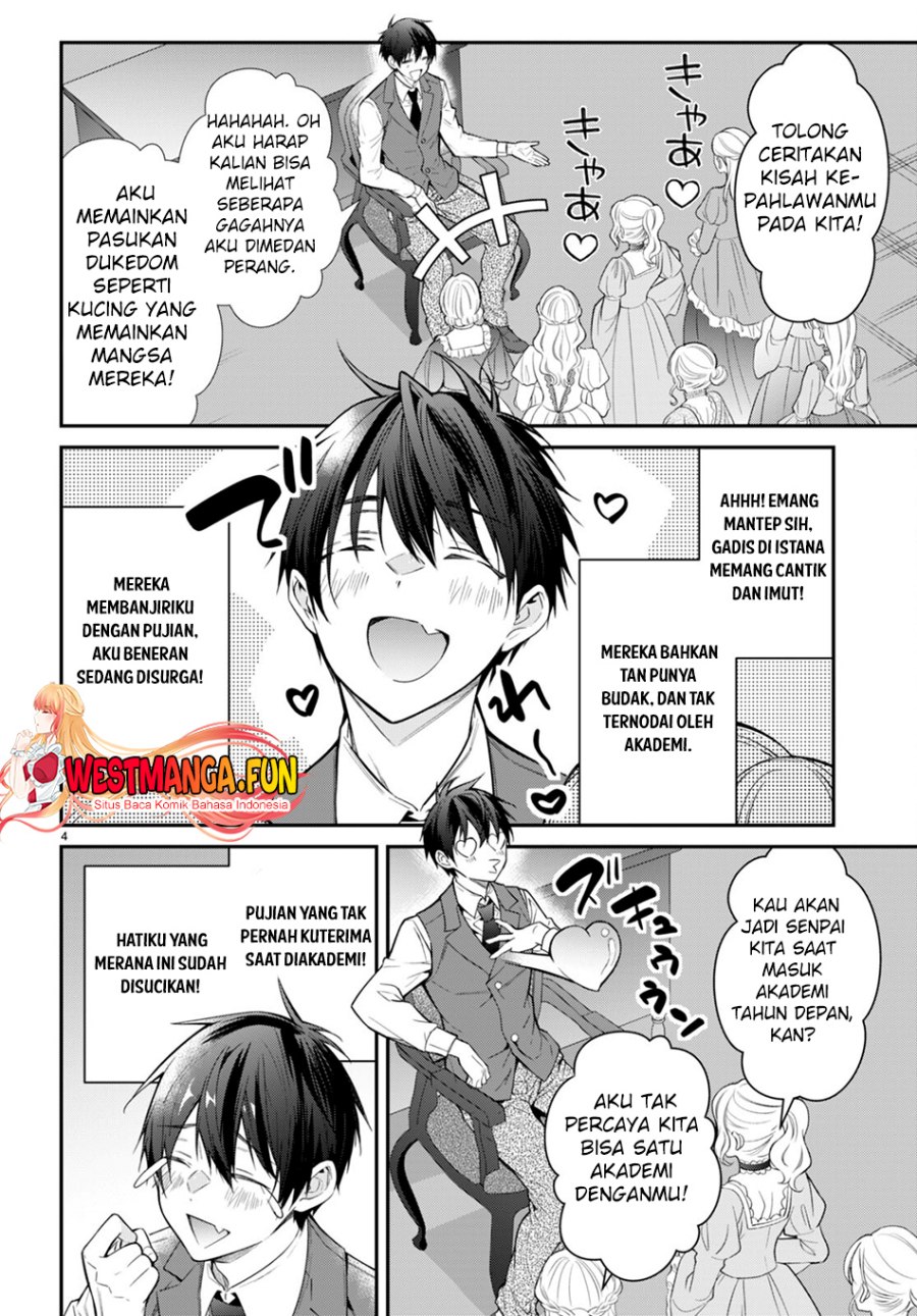 Otome Game Sekai wa Mob ni Kibishii Sekai Desu Chap 64 - Next Chap 65