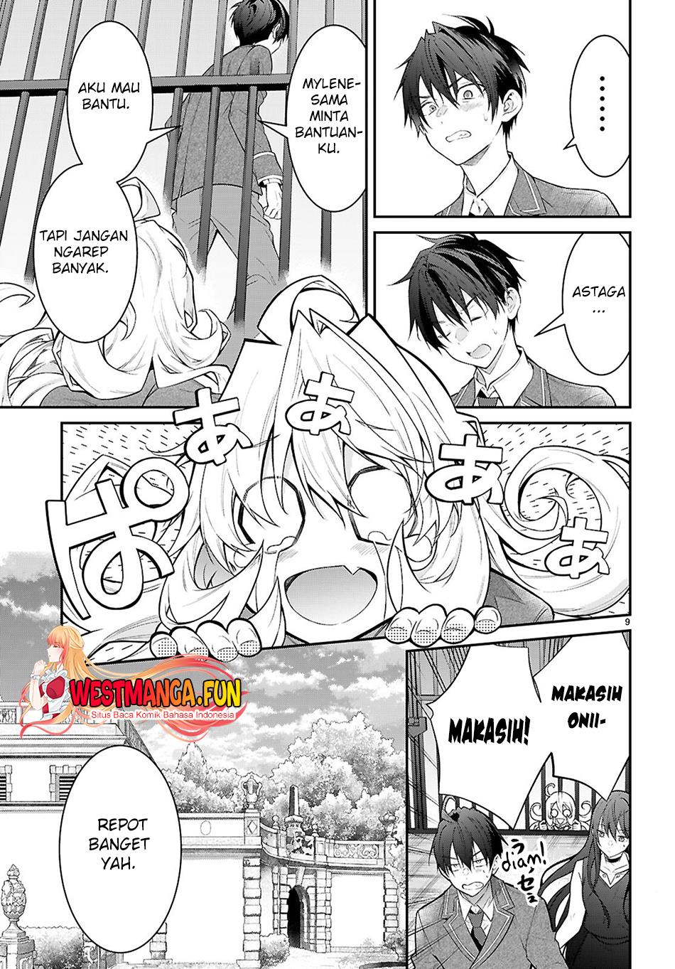 Otome Game Sekai wa Mob ni Kibishii Sekai Desu Chap 65 - Next Chap 66