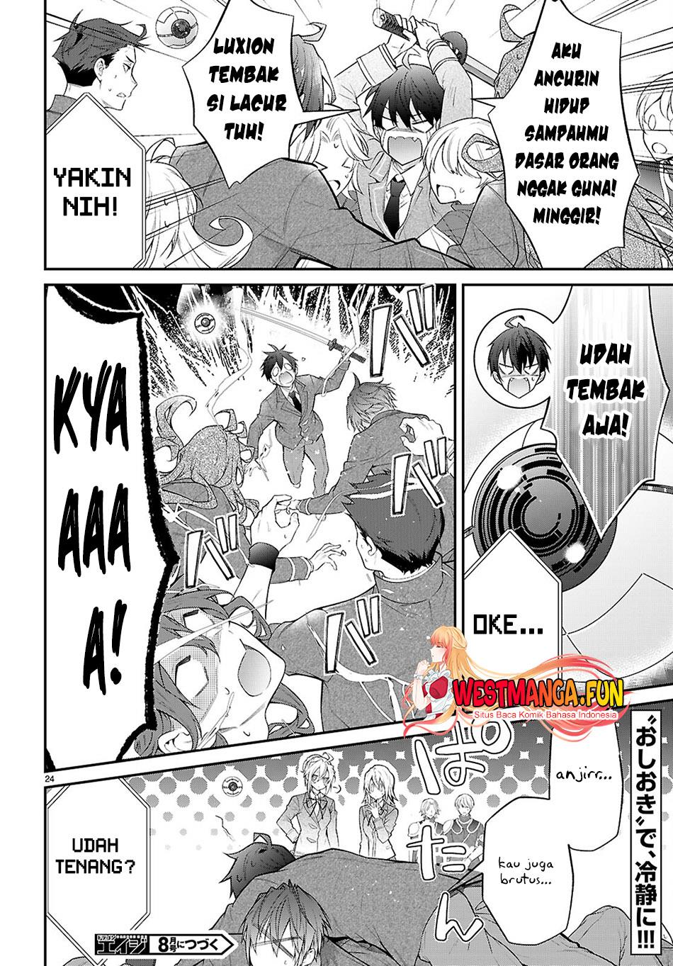 Otome Game Sekai wa Mob ni Kibishii Sekai Desu Chap 65 - Next Chap 66