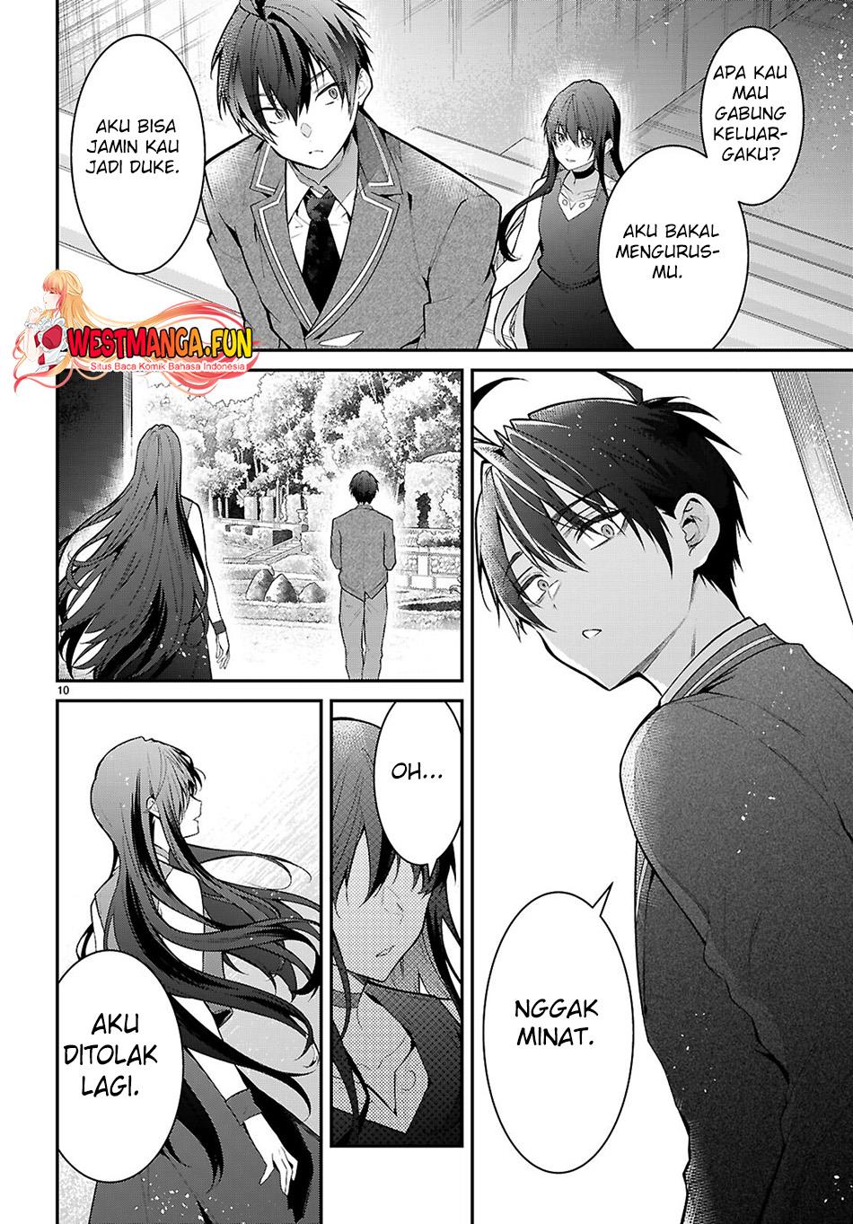 Otome Game Sekai wa Mob ni Kibishii Sekai Desu Chap 65 - Next Chap 66