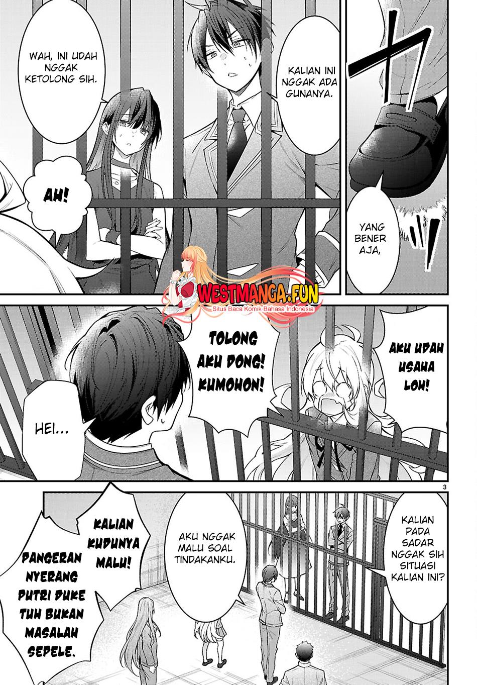 Otome Game Sekai wa Mob ni Kibishii Sekai Desu Chap 65 - Next Chap 66