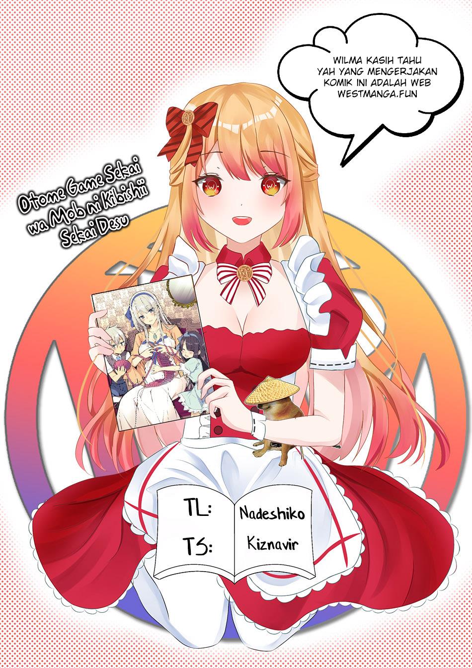 Otome Game Sekai wa Mob ni Kibishii Sekai Desu Chap 65 - Next Chap 66