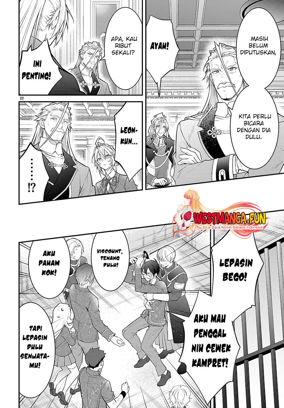 Otome Game Sekai wa Mob ni Kibishii Sekai Desu Chap 65 - Next Chap 66