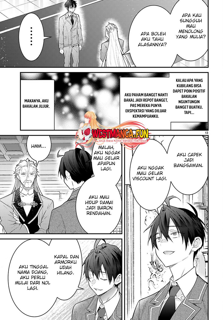 Otome Game Sekai wa Mob ni Kibishii Sekai Desu Chap 65 - Next Chap 66