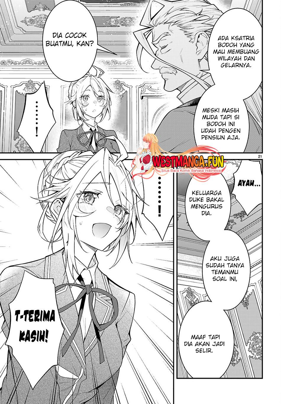 Otome Game Sekai wa Mob ni Kibishii Sekai Desu Chap 65 - Next Chap 66