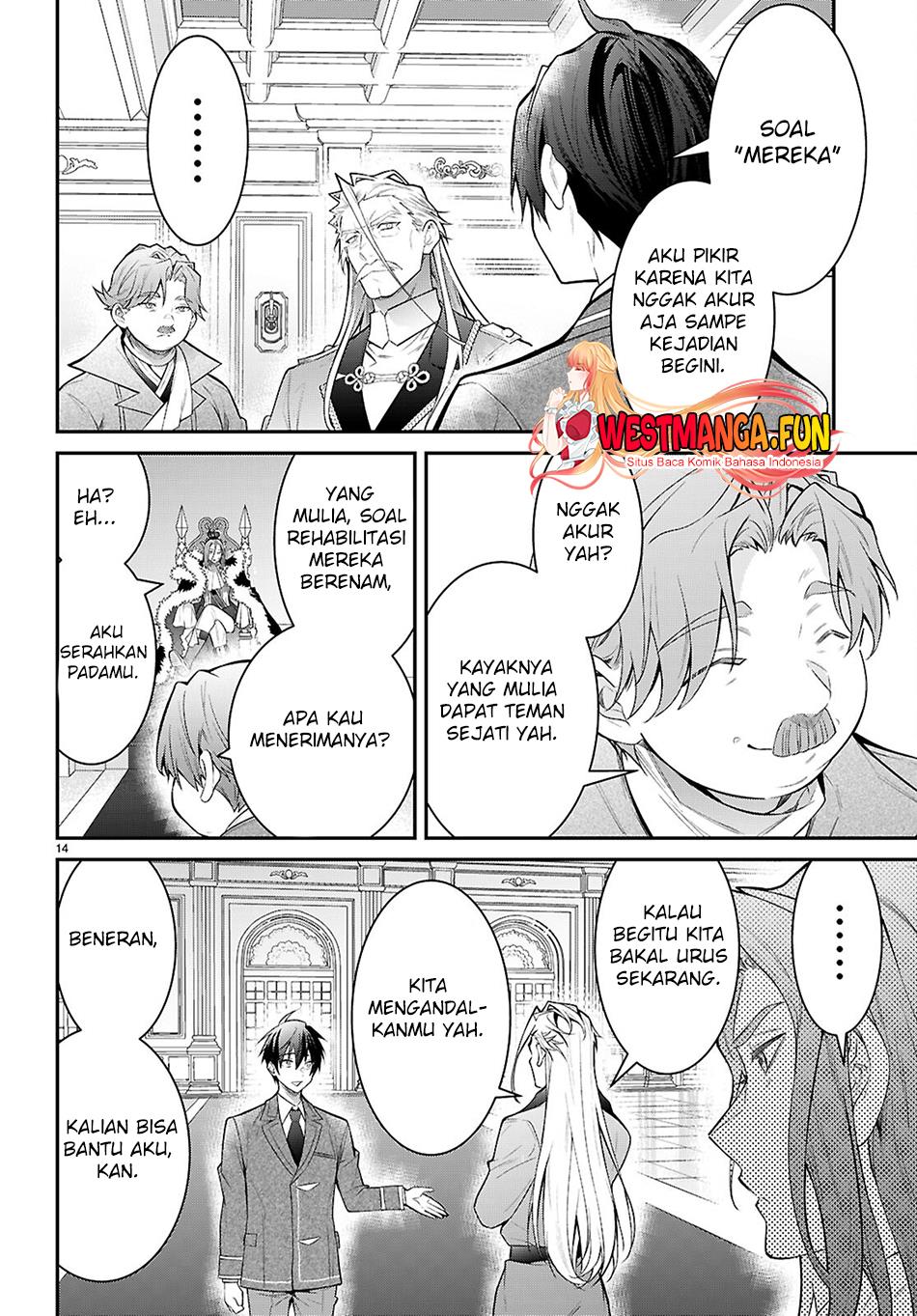 Otome Game Sekai wa Mob ni Kibishii Sekai Desu Chap 65 - Next Chap 66