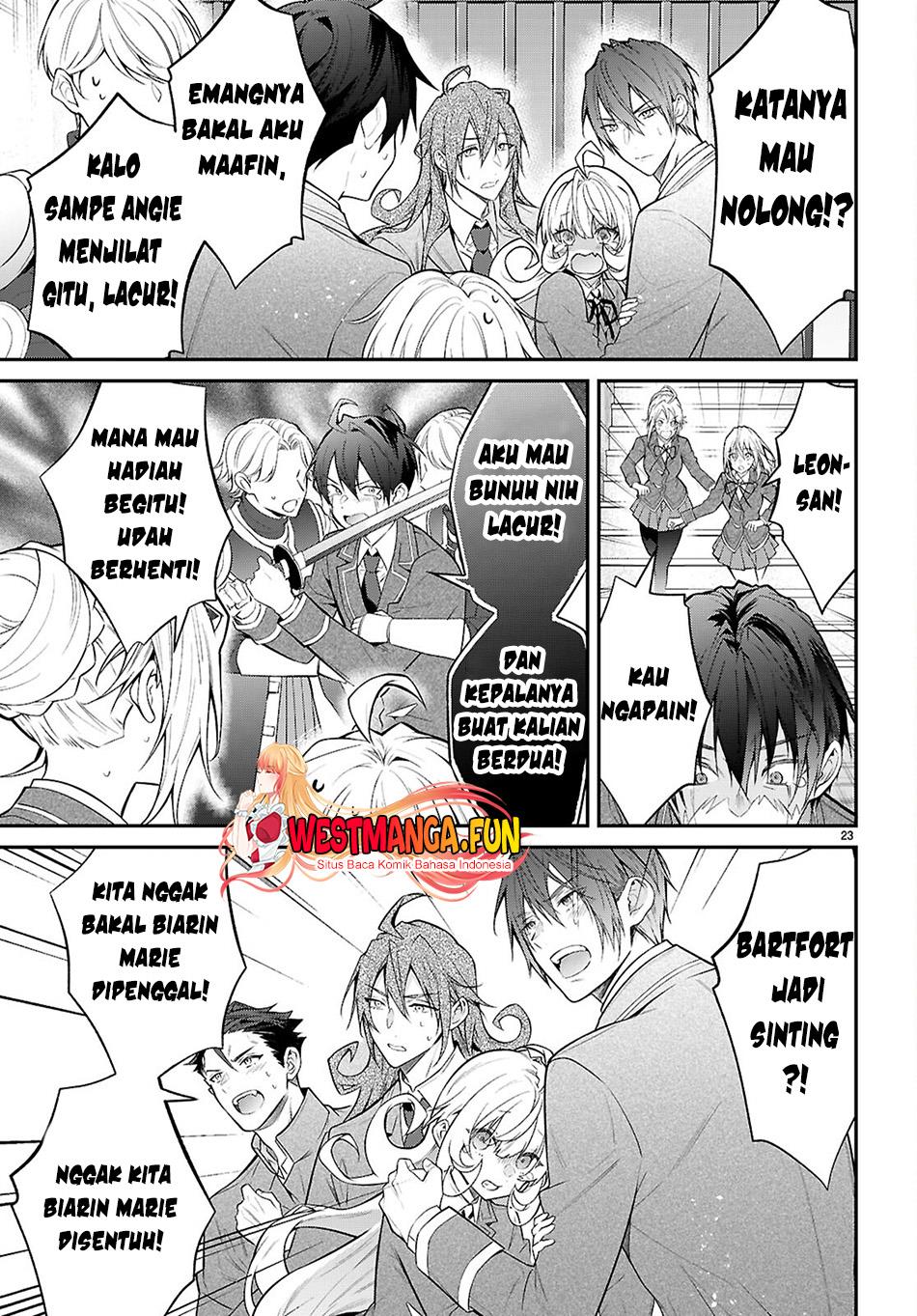 Otome Game Sekai wa Mob ni Kibishii Sekai Desu Chap 65 - Next Chap 66