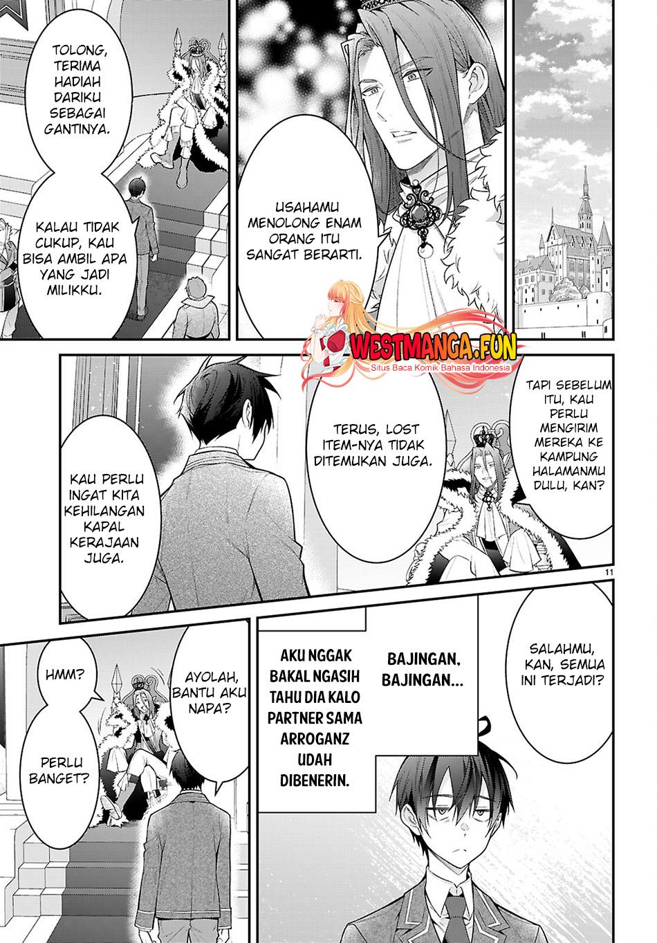 Otome Game Sekai wa Mob ni Kibishii Sekai Desu Chap 65 - Next Chap 66