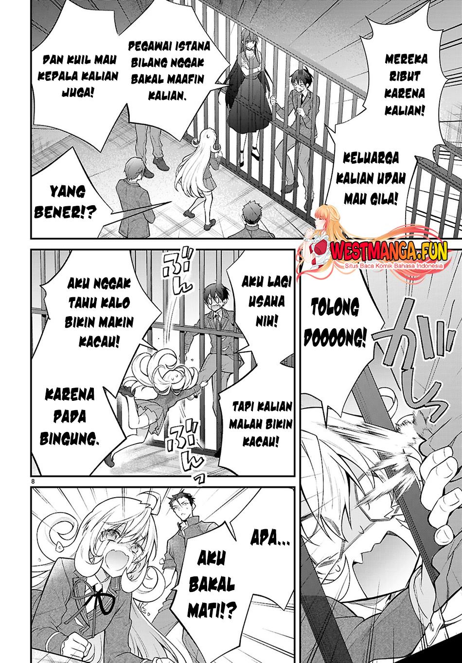 Otome Game Sekai wa Mob ni Kibishii Sekai Desu Chap 65 - Next Chap 66