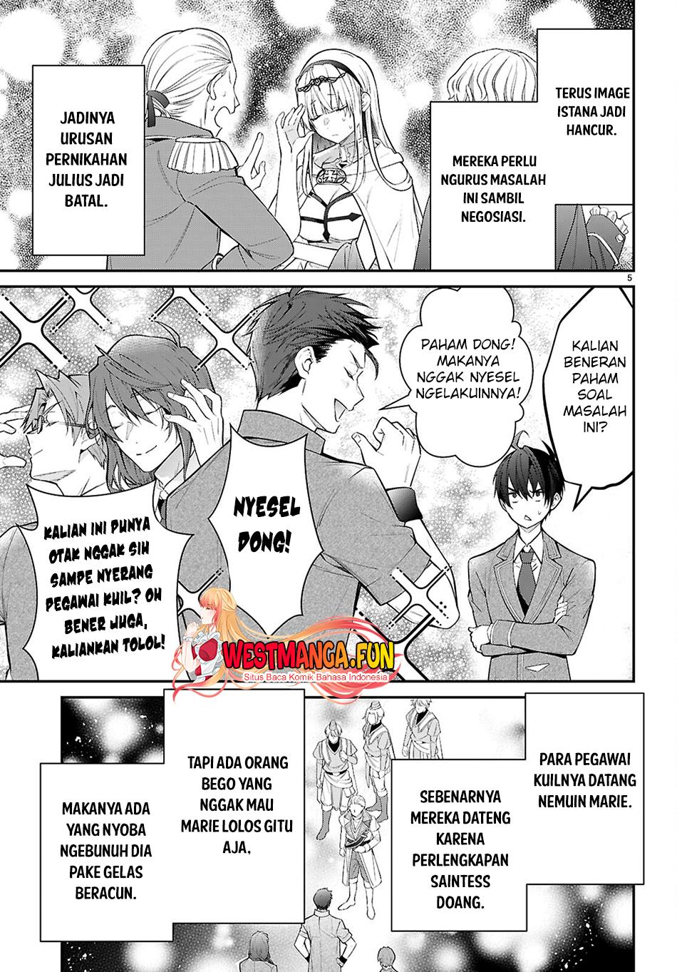 Otome Game Sekai wa Mob ni Kibishii Sekai Desu Chap 65 - Next Chap 66