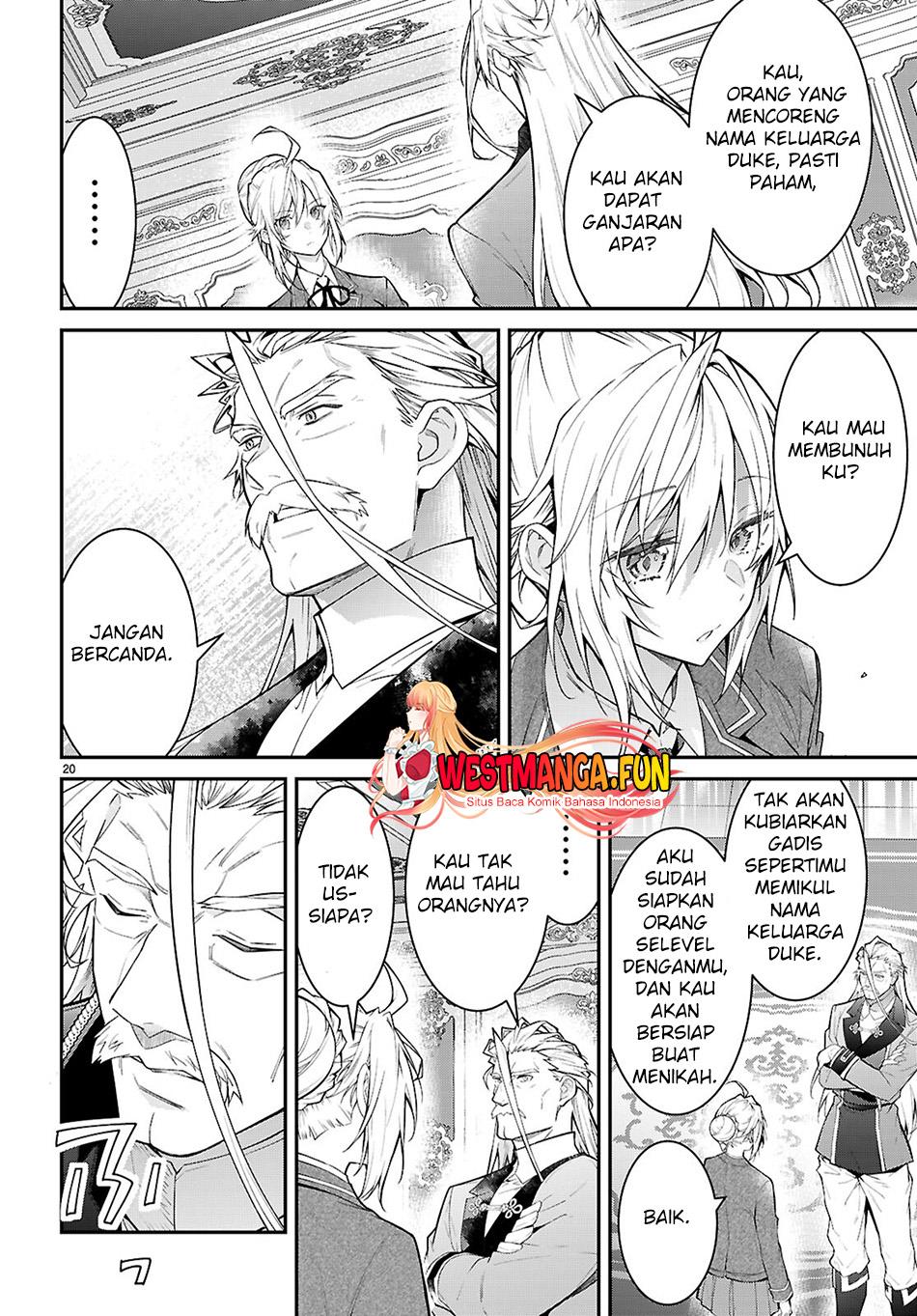 Otome Game Sekai wa Mob ni Kibishii Sekai Desu Chap 65 - Next Chap 66