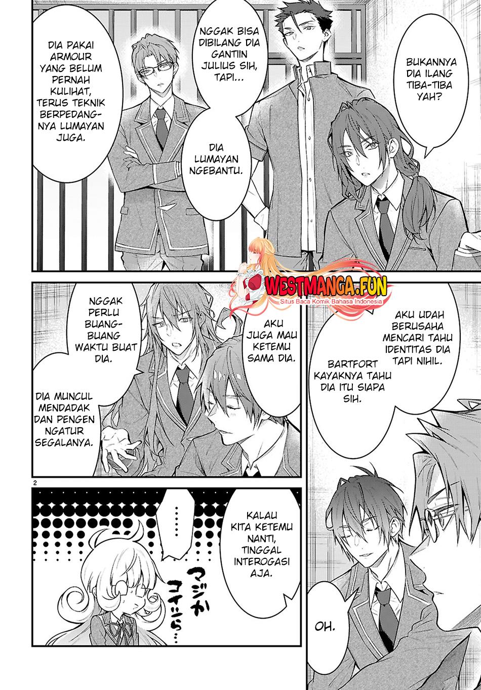 Otome Game Sekai wa Mob ni Kibishii Sekai Desu Chap 65 - Next Chap 66