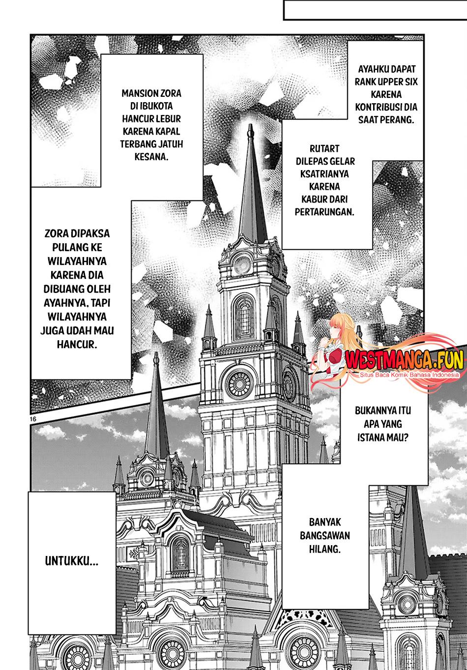 Otome Game Sekai wa Mob ni Kibishii Sekai Desu Chap 66 - Next Chap 67