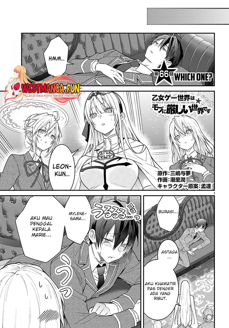 Otome Game Sekai wa Mob ni Kibishii Sekai Desu Chap 66 - Next Chap 67