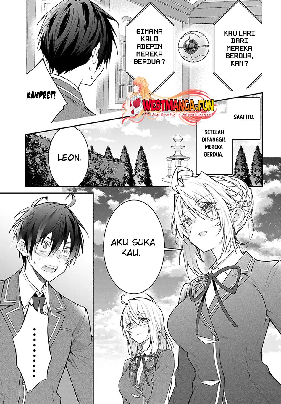 Otome Game Sekai wa Mob ni Kibishii Sekai Desu Chap 66 - Next Chap 67