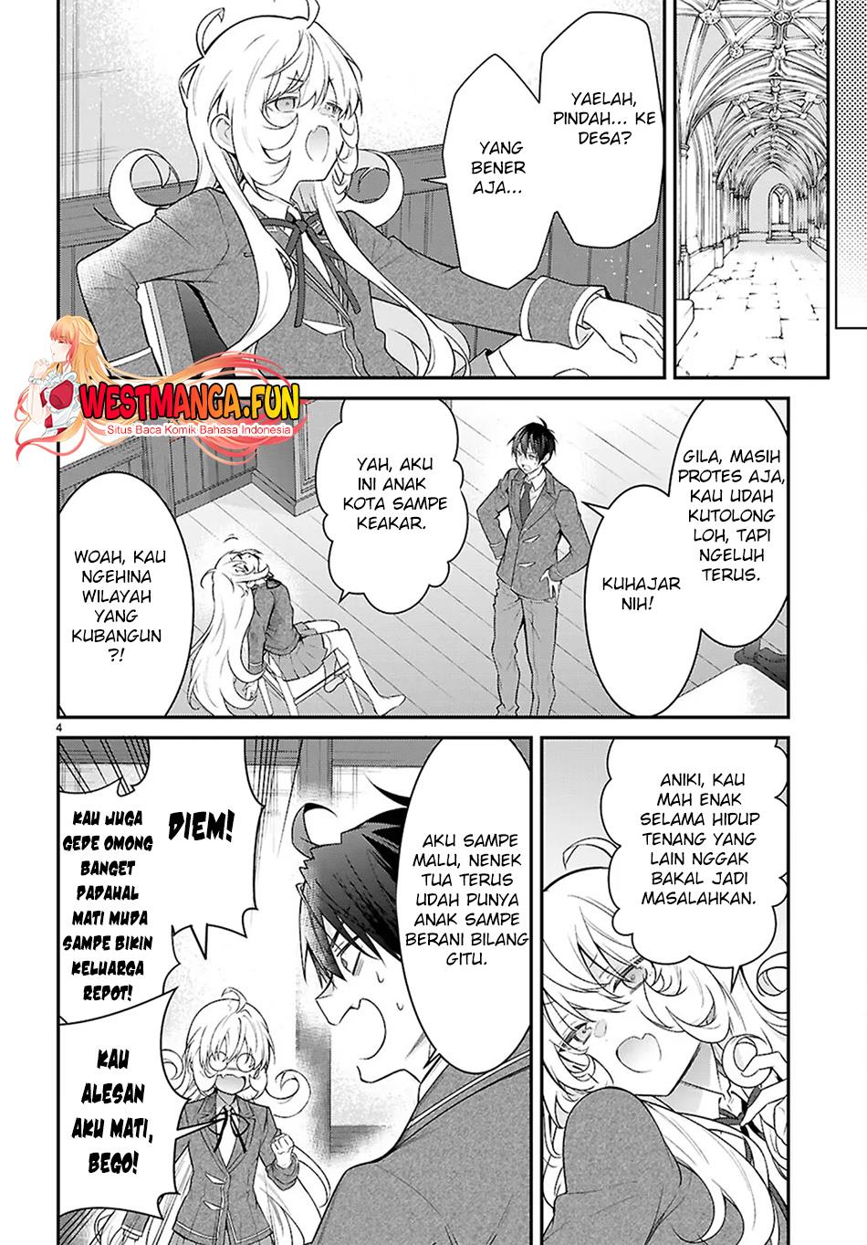 Otome Game Sekai wa Mob ni Kibishii Sekai Desu Chap 66 - Next Chap 67