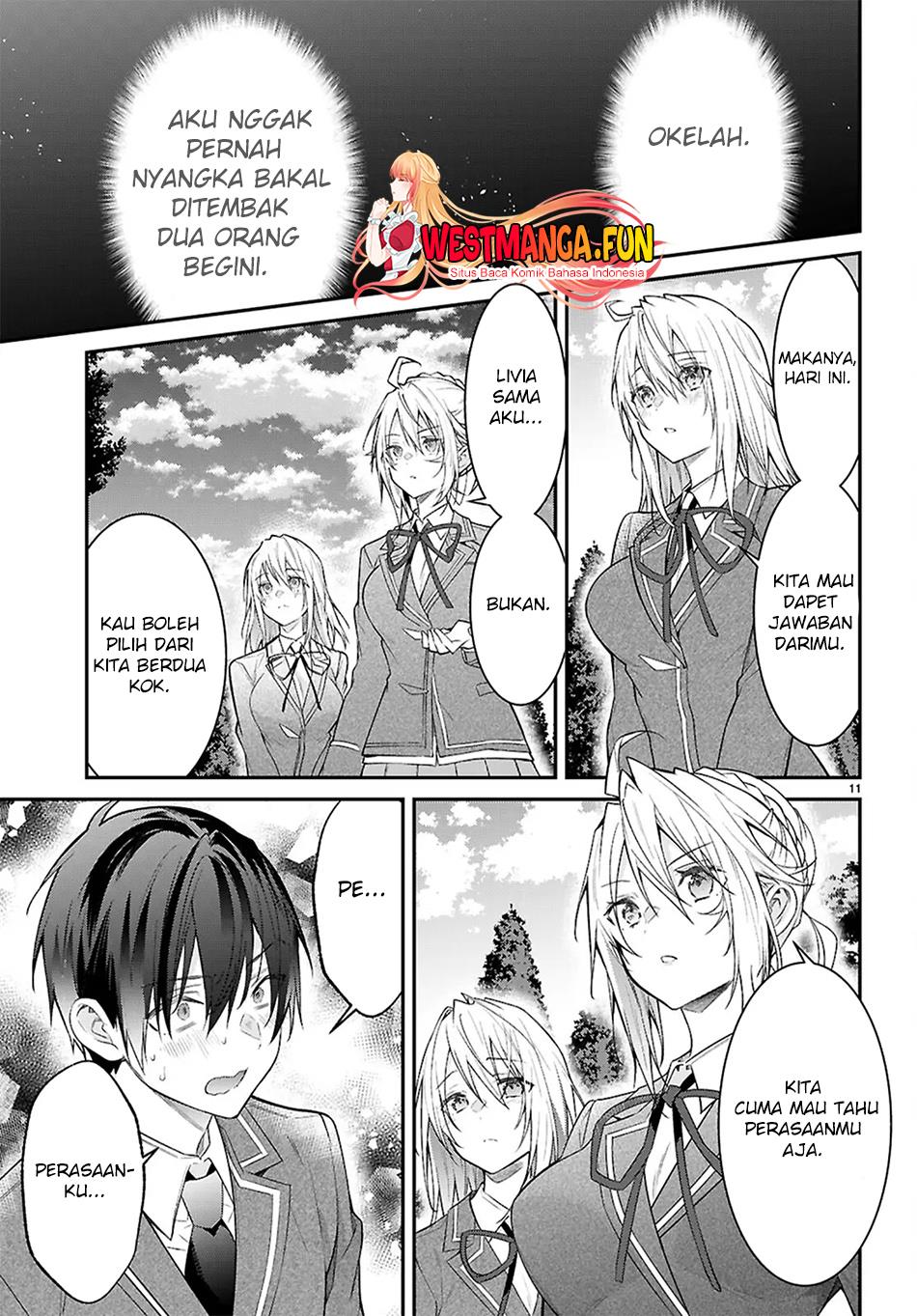 Otome Game Sekai wa Mob ni Kibishii Sekai Desu Chap 66 - Next Chap 67