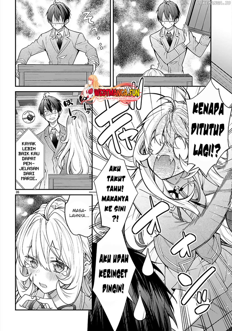 Otome Game Sekai wa Mob ni Kibishii Sekai Desu Chap 68 - Next Chap 69