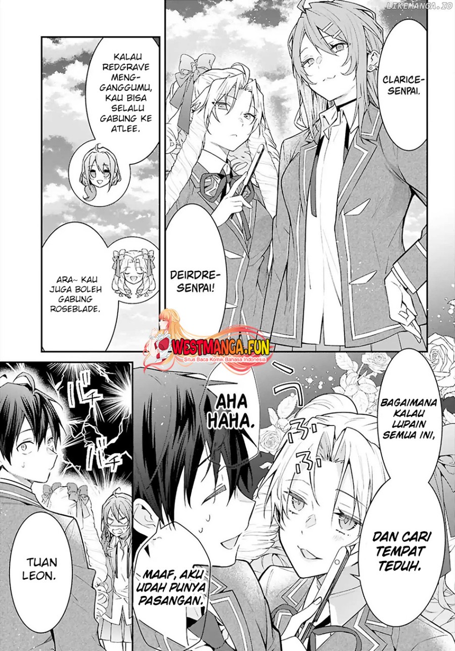 Otome Game Sekai wa Mob ni Kibishii Sekai Desu Chap 68 - Next Chap 69