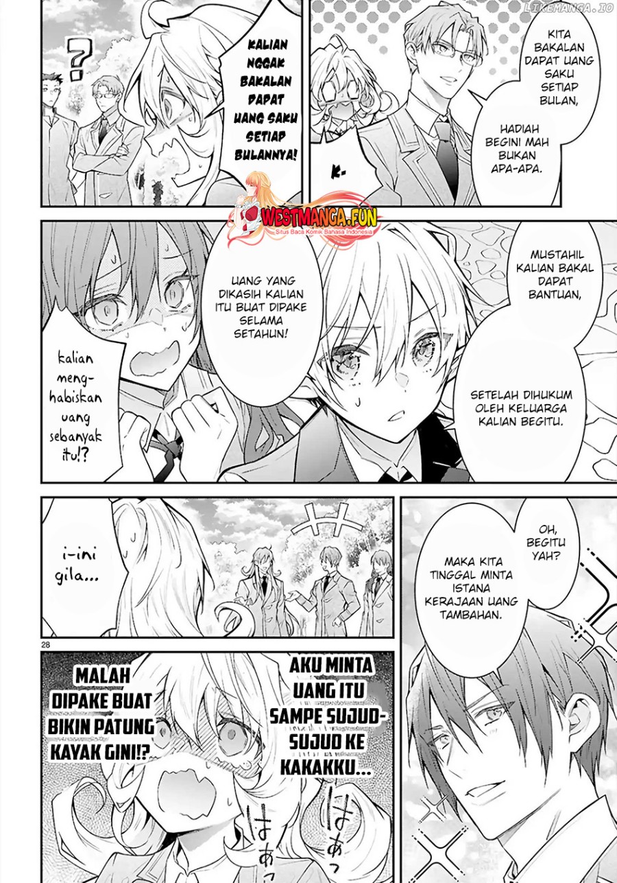 Otome Game Sekai wa Mob ni Kibishii Sekai Desu Chap 68 - Next Chap 69