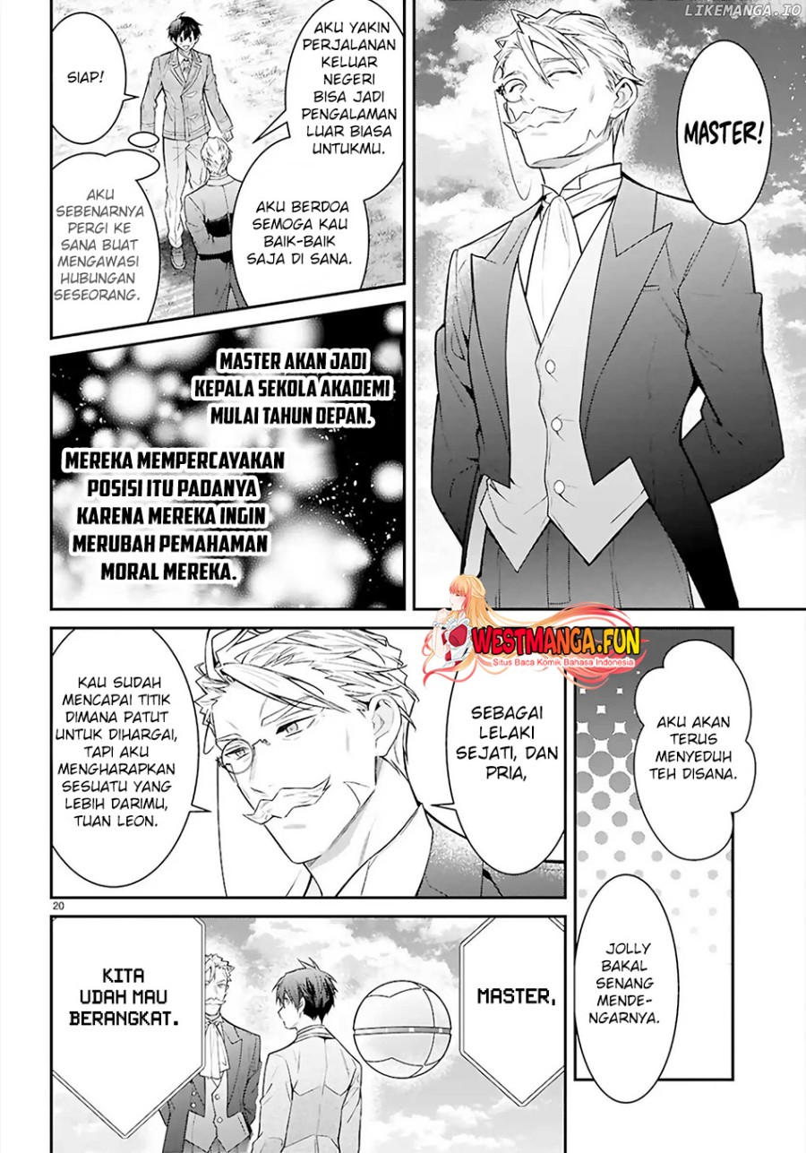 Otome Game Sekai wa Mob ni Kibishii Sekai Desu Chap 68 - Next Chap 69