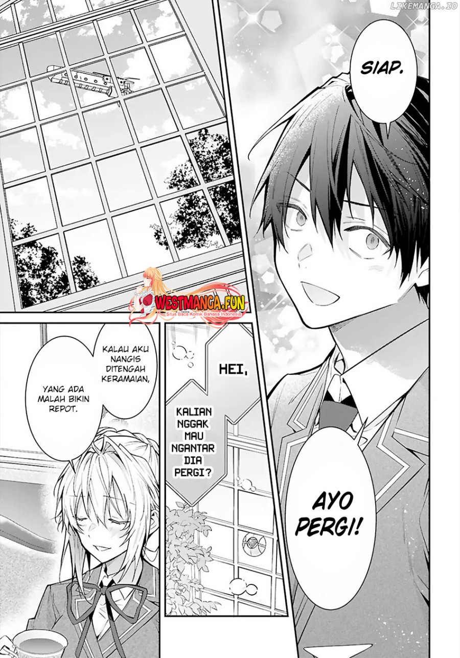 Otome Game Sekai wa Mob ni Kibishii Sekai Desu Chap 68 - Next Chap 69