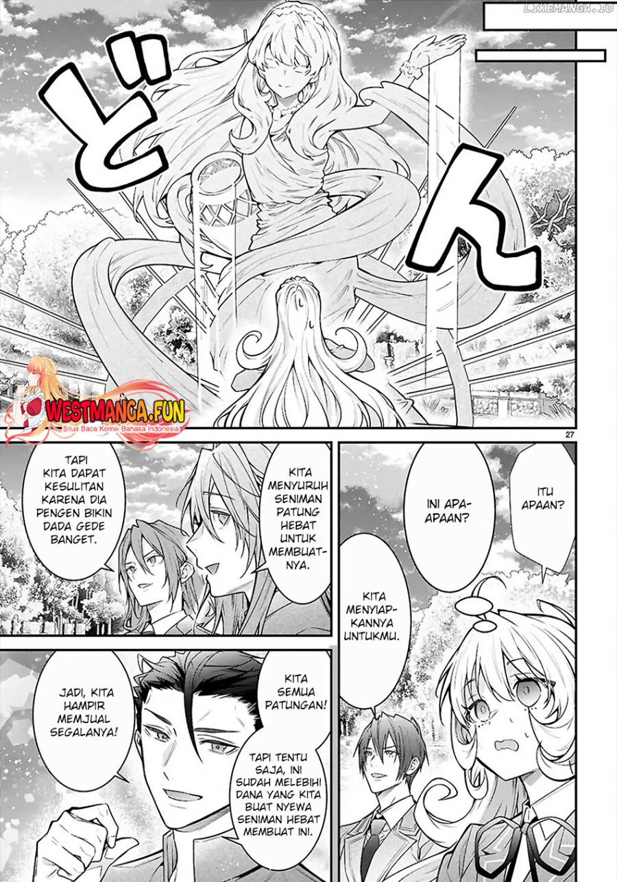 Otome Game Sekai wa Mob ni Kibishii Sekai Desu Chap 68 - Next Chap 69