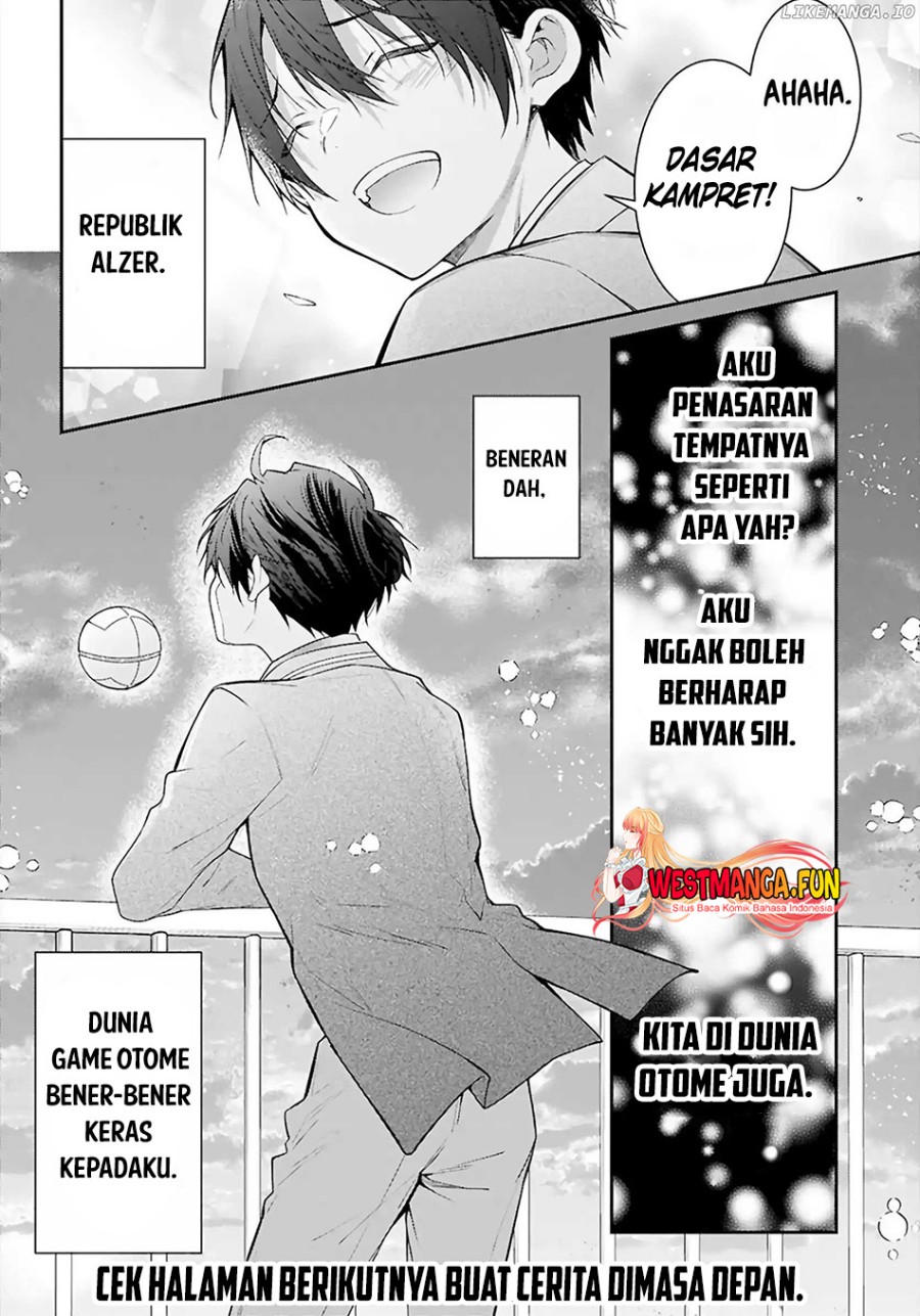 Otome Game Sekai wa Mob ni Kibishii Sekai Desu Chap 68 - Next Chap 69