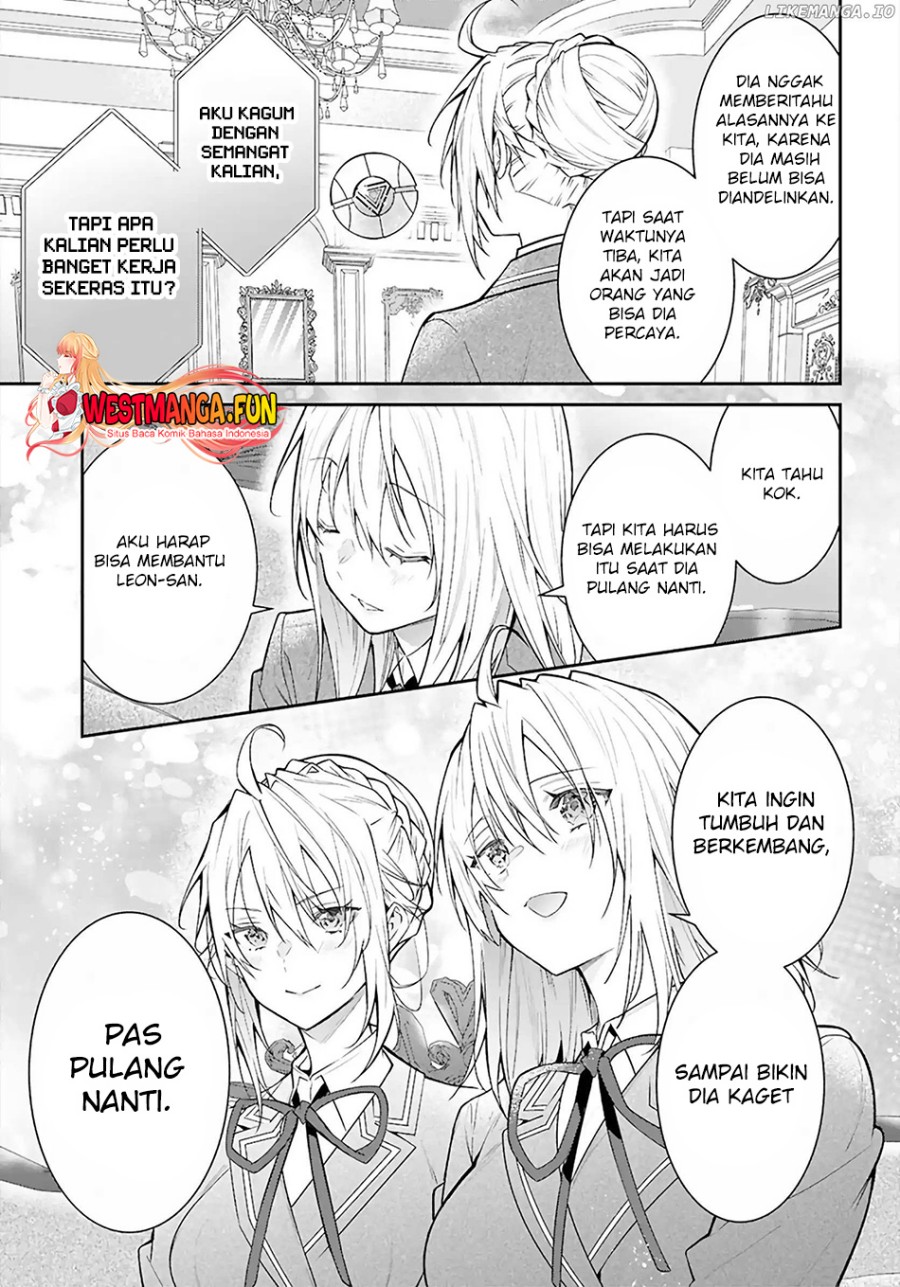 Otome Game Sekai wa Mob ni Kibishii Sekai Desu Chap 68 - Next Chap 69