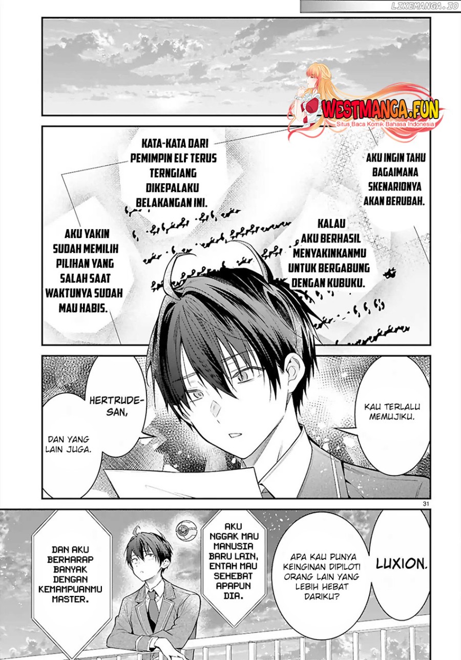 Otome Game Sekai wa Mob ni Kibishii Sekai Desu Chap 68 - Next Chap 69