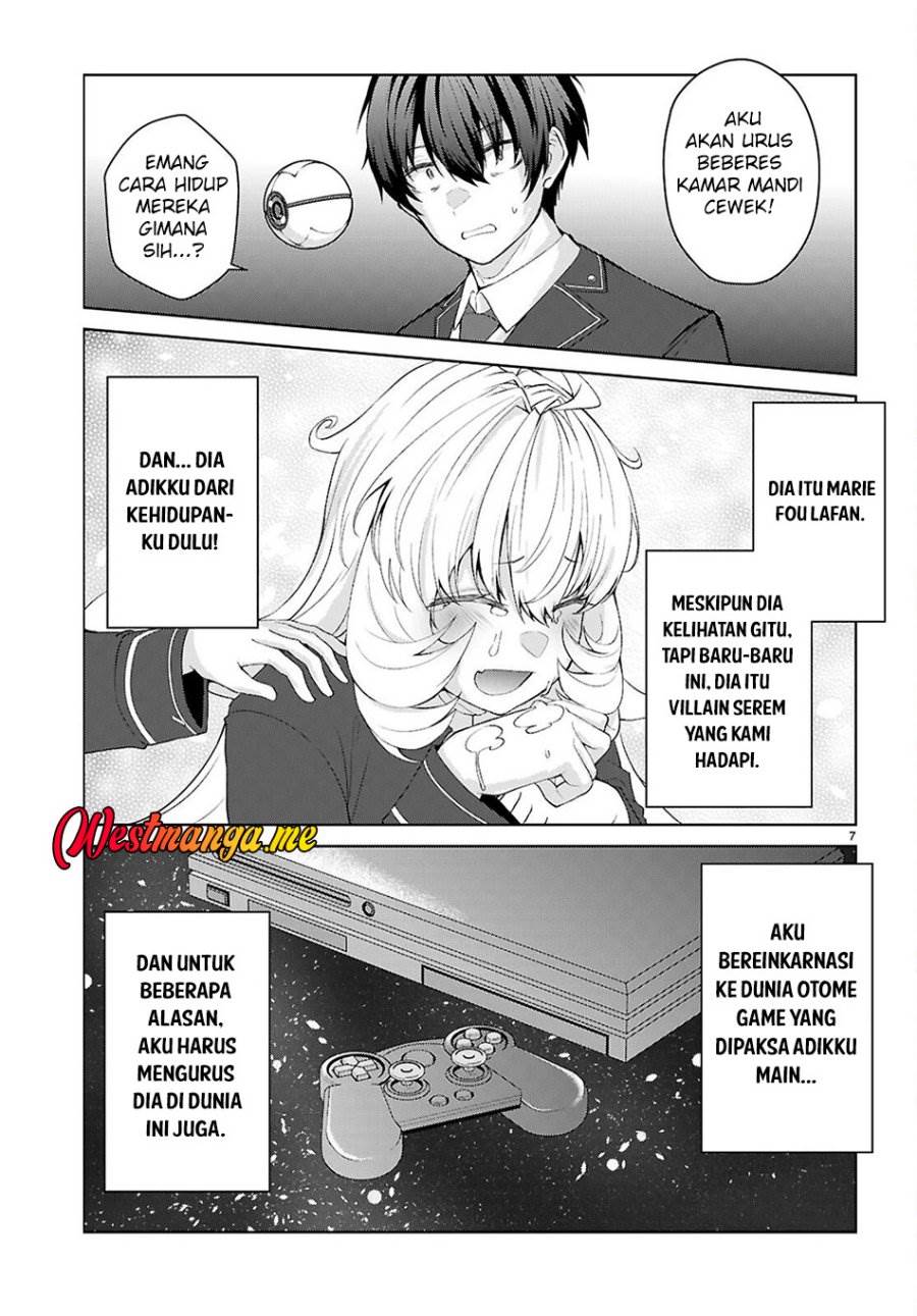 Otome Game Sekai wa Mob ni Kibishii Sekai Desu Chap 69 - Next Chap 70