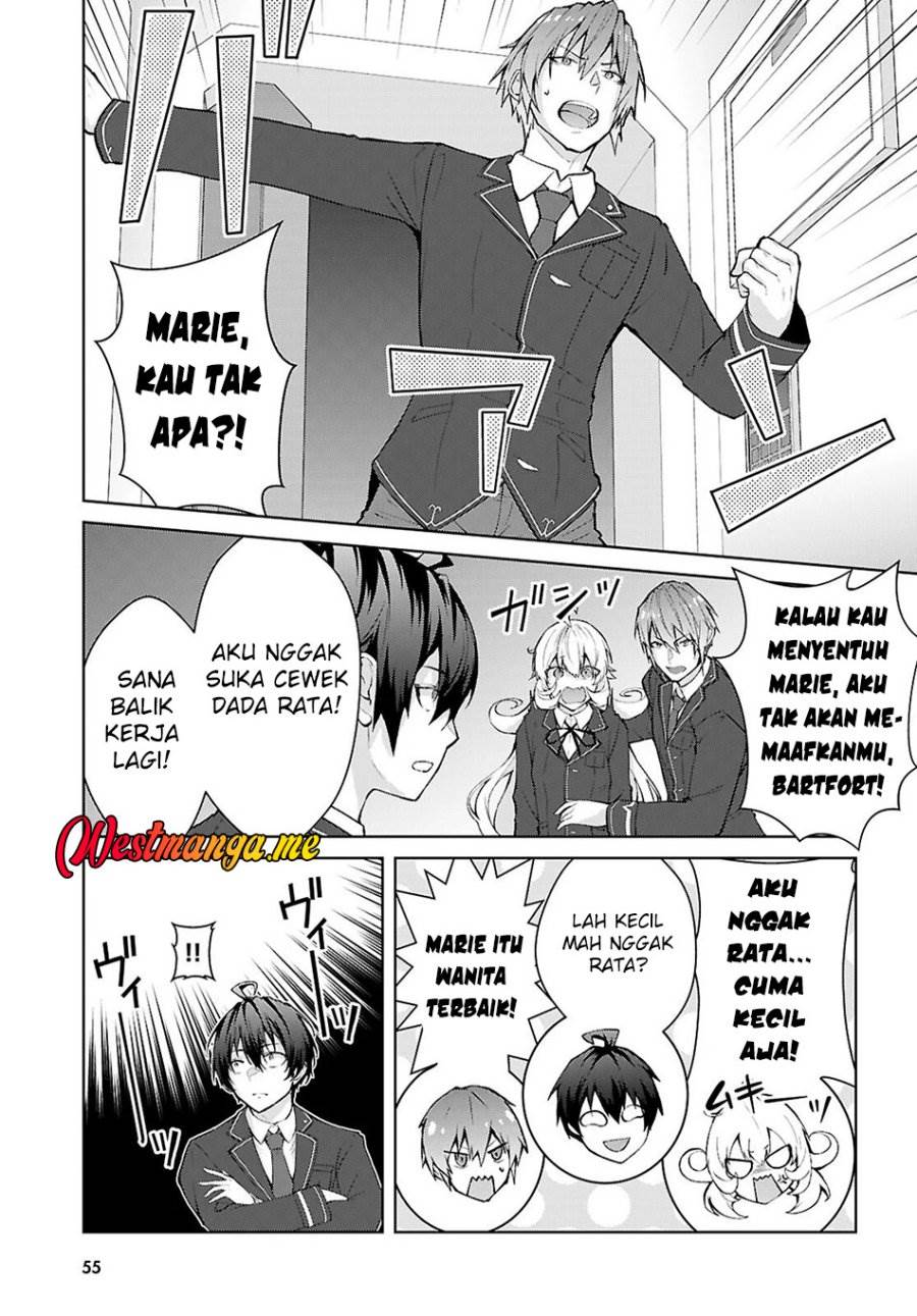 Otome Game Sekai wa Mob ni Kibishii Sekai Desu Chap 69 - Next Chap 70