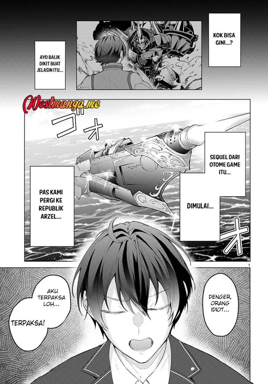 Otome Game Sekai wa Mob ni Kibishii Sekai Desu Chap 69 - Next Chap 70