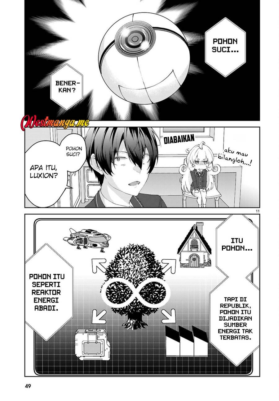 Otome Game Sekai wa Mob ni Kibishii Sekai Desu Chap 69 - Next Chap 70