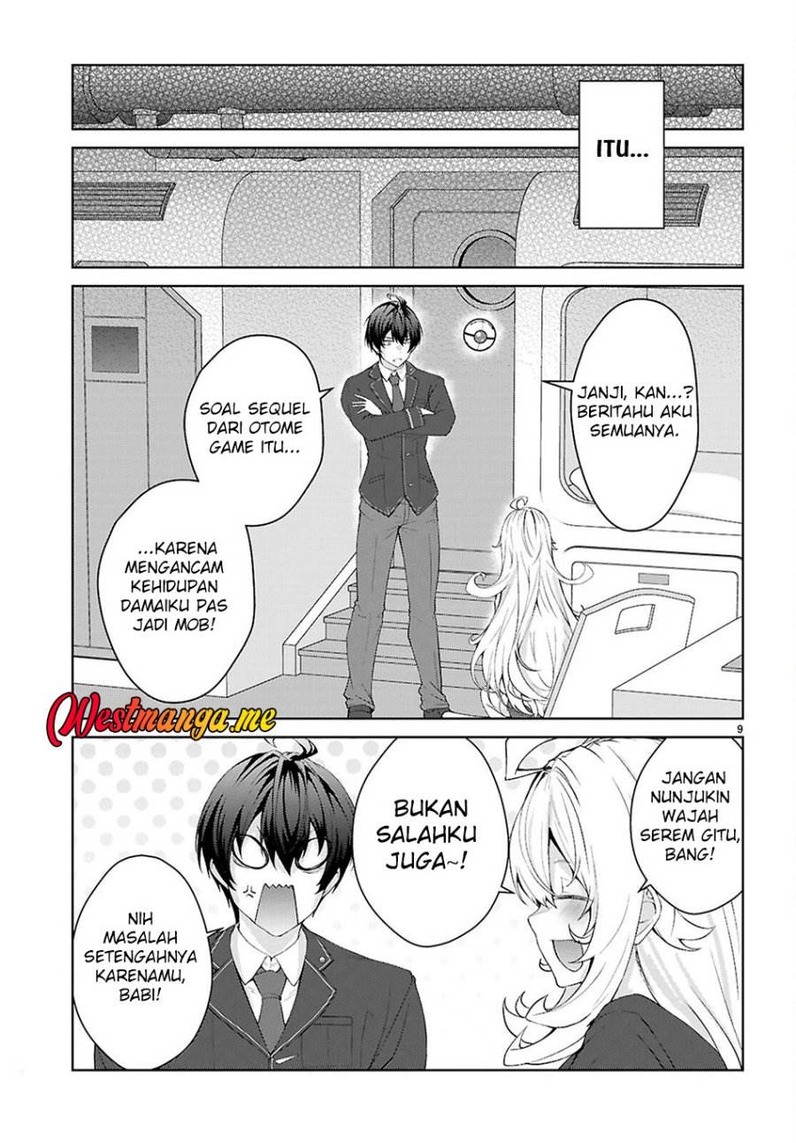 Otome Game Sekai wa Mob ni Kibishii Sekai Desu Chap 69 - Next Chap 70