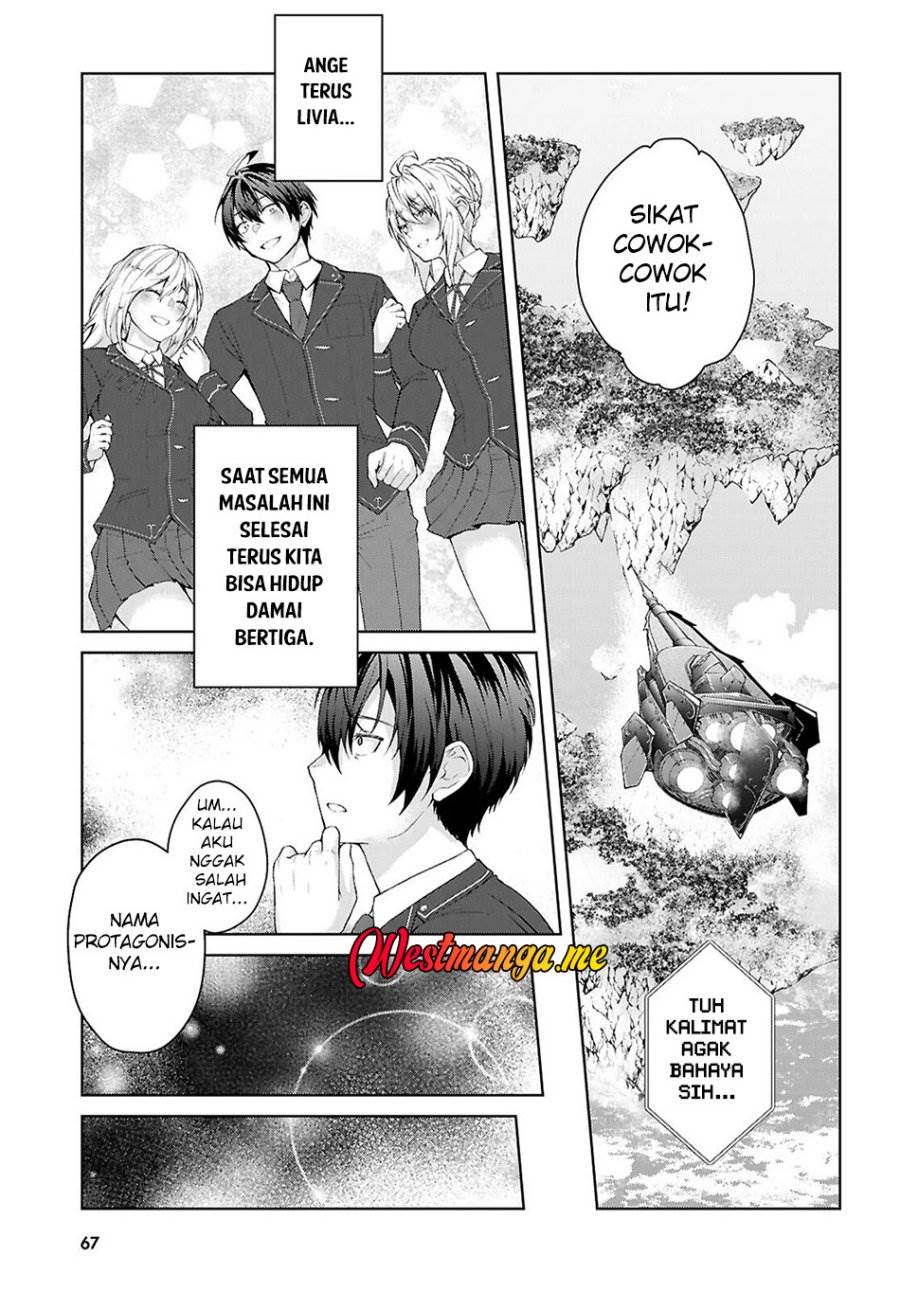 Otome Game Sekai wa Mob ni Kibishii Sekai Desu Chap 69 - Next Chap 70