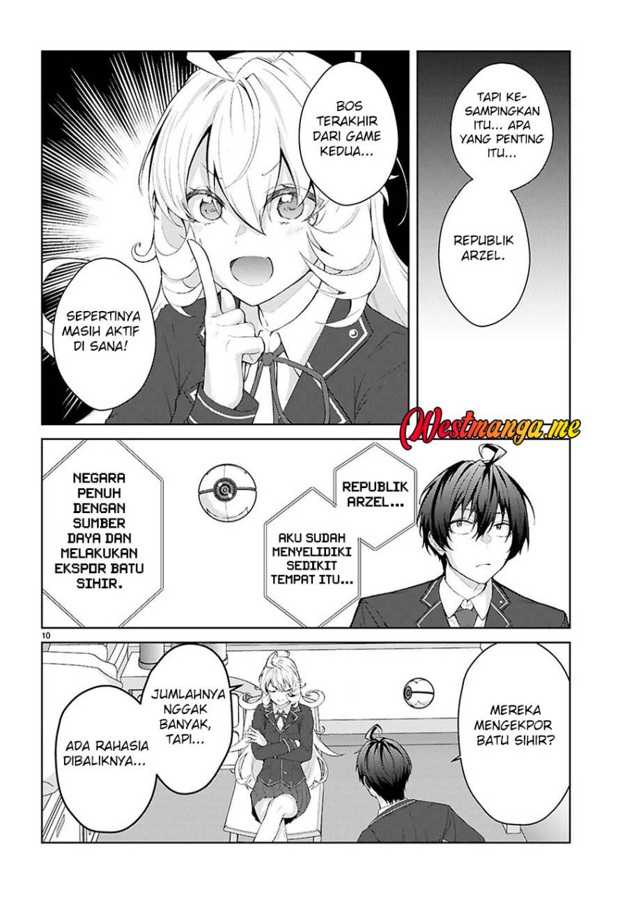 Otome Game Sekai wa Mob ni Kibishii Sekai Desu Chap 69 - Next Chap 70