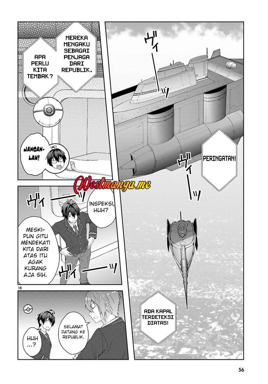 Otome Game Sekai wa Mob ni Kibishii Sekai Desu Chap 69 - Next Chap 70
