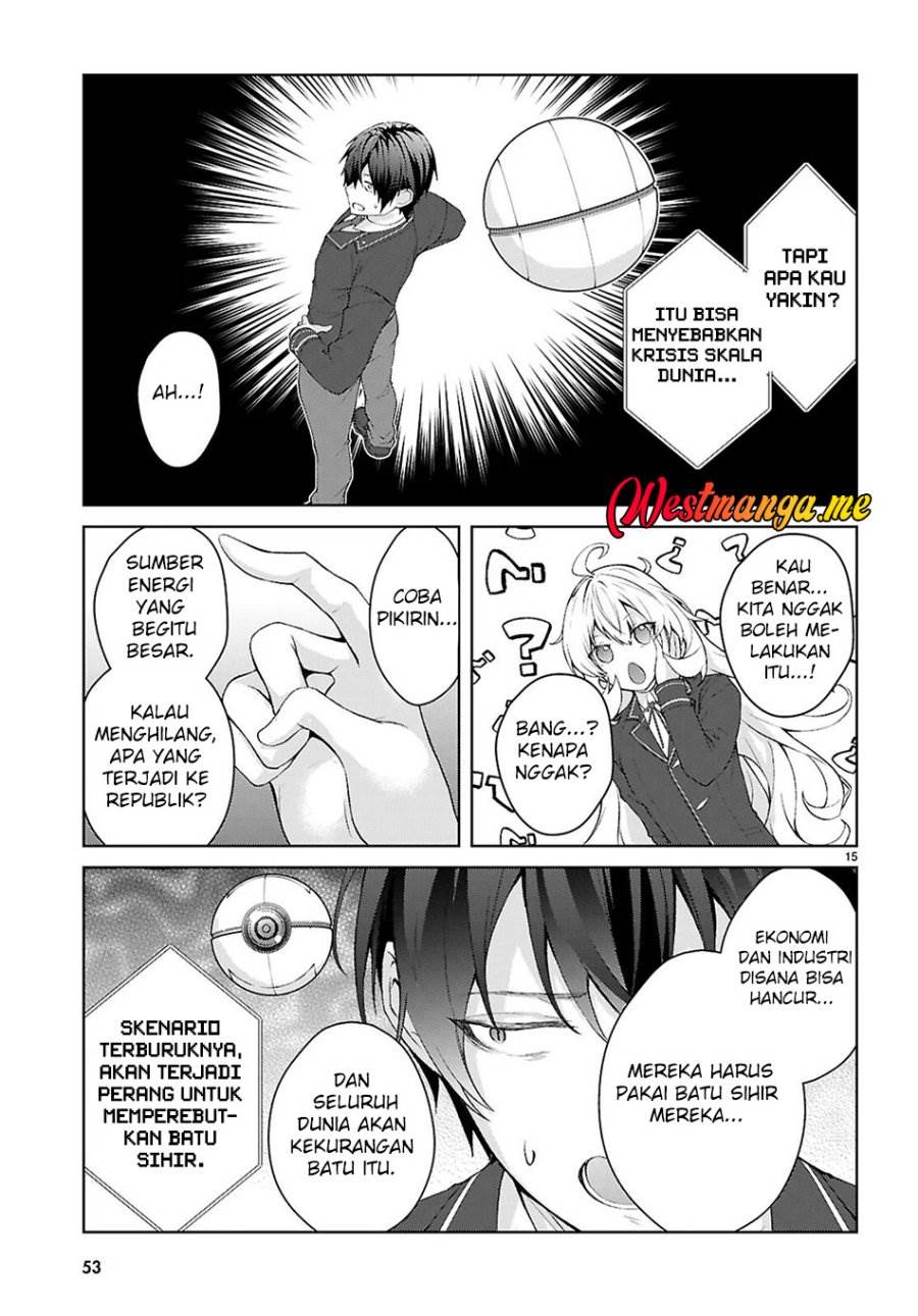 Otome Game Sekai wa Mob ni Kibishii Sekai Desu Chap 69 - Next Chap 70