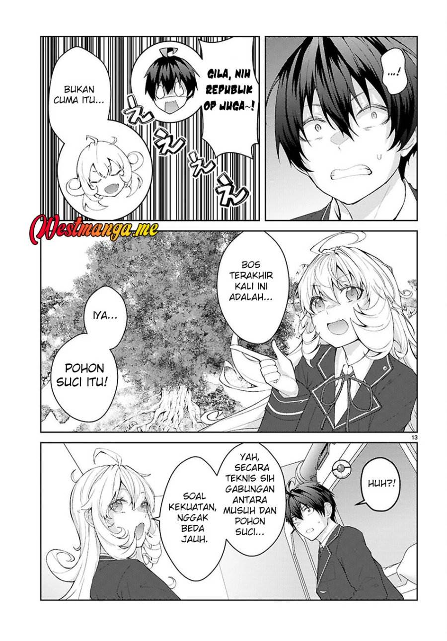 Otome Game Sekai wa Mob ni Kibishii Sekai Desu Chap 69 - Next Chap 70