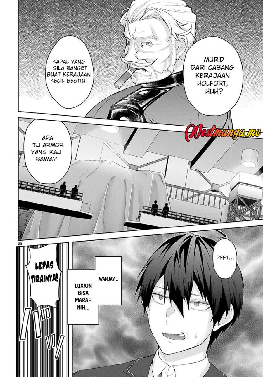 Otome Game Sekai wa Mob ni Kibishii Sekai Desu Chap 69 - Next Chap 70