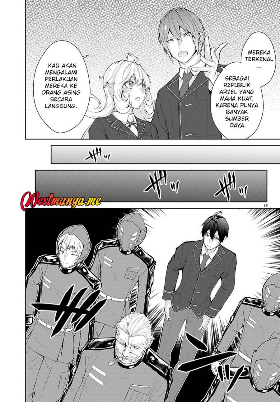 Otome Game Sekai wa Mob ni Kibishii Sekai Desu Chap 69 - Next Chap 70