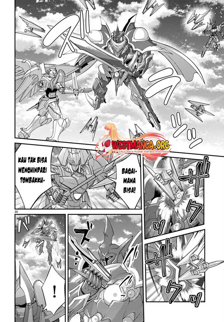 Otome Game Sekai wa Mob ni Kibishii Sekai Desu Chap 60 - Next Chap 61